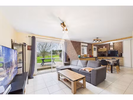 maison de plain-pied lumineuse et bbc - construction de 2015