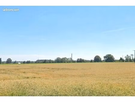 terrain 561 m² mezidon canon