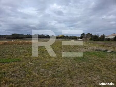 terrain 1 116 m² castelnau valence