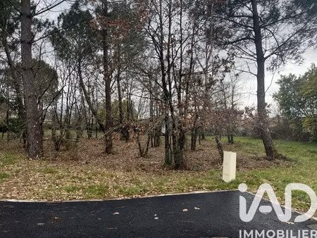 vente terrain à bâtir 1 533 m²