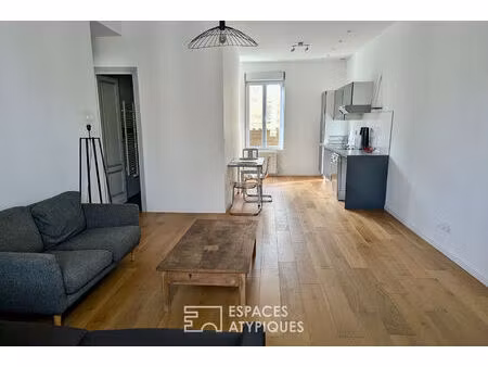 appartement 3 pièces meublé