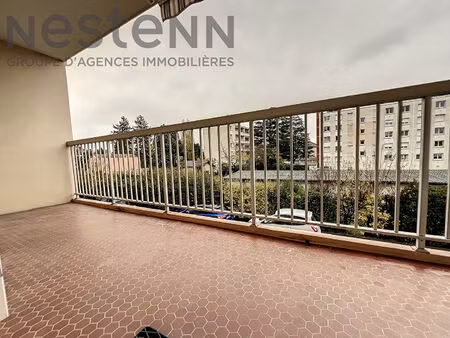 appartement champagne au mont d'or - grand t2 - 53m2 - balcon - parking - cave