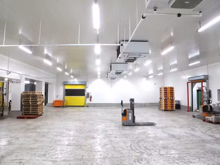 bâtiment d'activite froid +