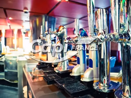 aix les bains (73)  restaurant bar brasserie centre ville terrasse