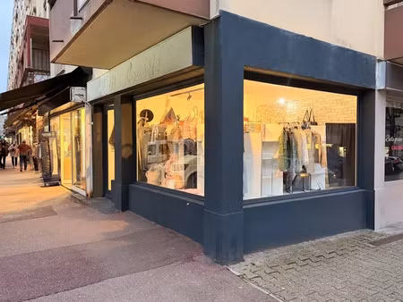 local/bureau bail à céder aix les bains (73)