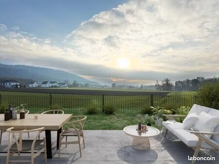 appartement - 3 pièces - nouveaute au coeur des vignes