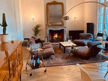 maison de caractère 180 m² avec jardin & garage - coup de cœur assuré