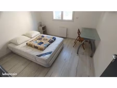 [meublé] - chabmre dans maison avec jardin