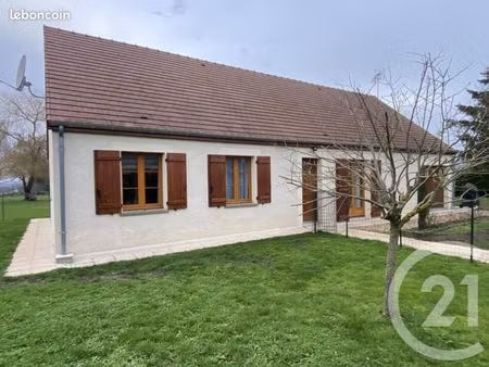 pavillon 5 pièces 102 m²