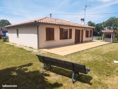 maison de plein pied