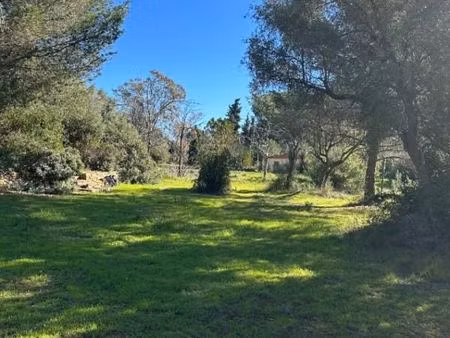 terrain 2 081 m² la cadiere d azur