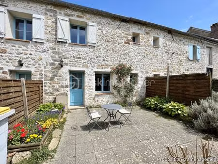 duplex de 73 m² à moret-loing-et-orvanne