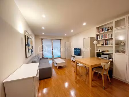 appartement de 53 m² à issy-les-moulineaux