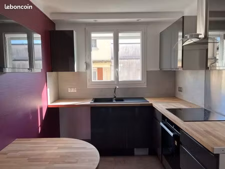 appartement 4 pièces 66 m²