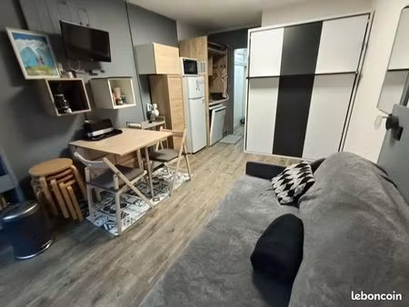 studio tout équipé