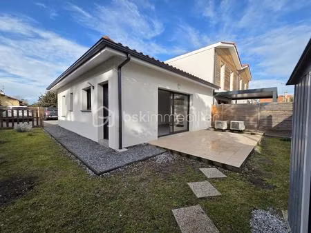 maison contemporaine de 58 m² à mimizan