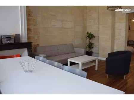 grand appartement bordeaux centre