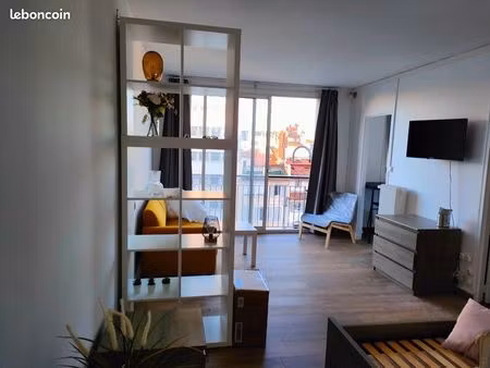 vente appartement loué proche canebiére