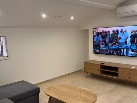 studio neuf meublé et équipé