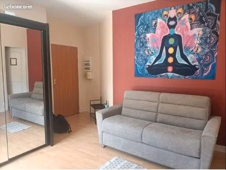 studio meublé la chartre sur le loir