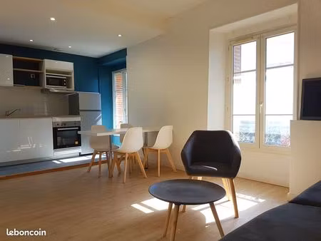 magnifique appartement t2  quartier & résidence calme