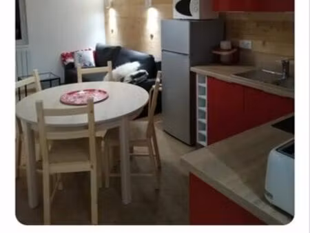 location appartement val louron t3 35 m2 balcon