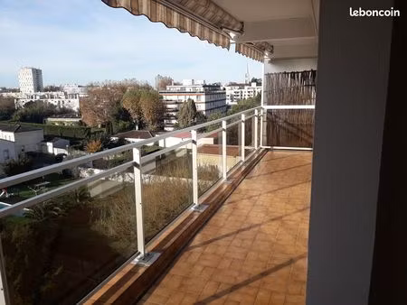 a louer bordeaux-cauderan appartement 100m2