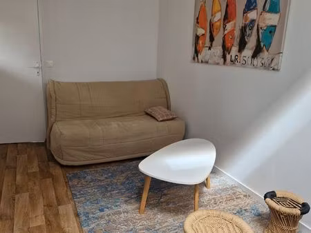 2 pièces meublé rénové à neuf