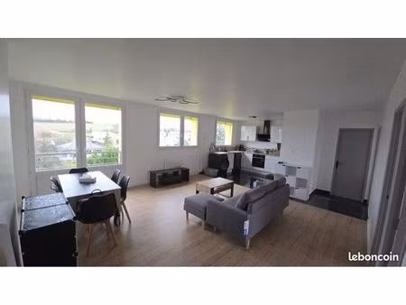 appartement t4 entièrement rénové et meublé
