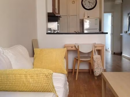 t2 meublé prox sébastopol