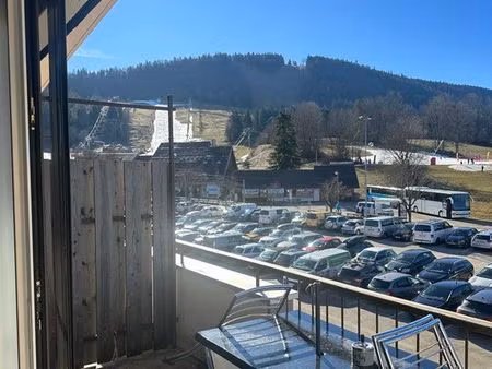 appartement au pied des pistes à métabief