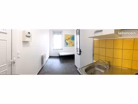studio meublé rénové – centre-ville / gare de nancy (tout inclus  comme airbnb)