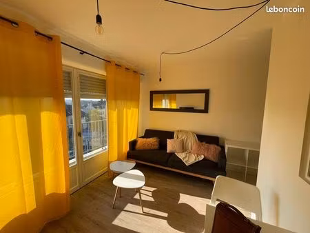 appartement t2 meublé - quimper