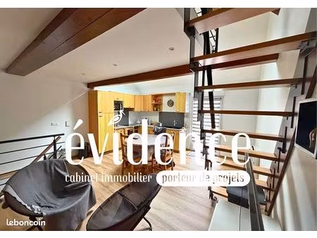 appartement 2 pièces 54 m²