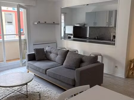 superbe t3 meublé – 67m² rénové