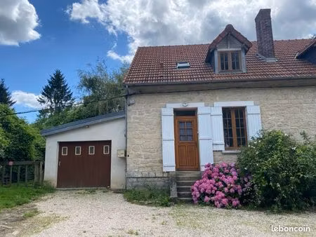 loue maison monthenault prox chamouille ( 11 kms de laon)