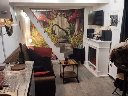 petite maison meublée