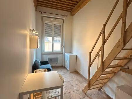 studio mezzanine plateau croix-rousse
