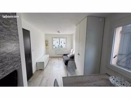 studio 1 pièce 22 m²