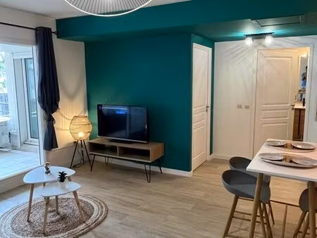 t2 meublé au cœur de saint-denis