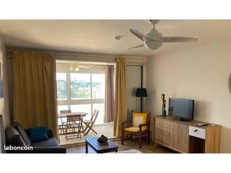 location meublée longue durée st gilles les bains centre