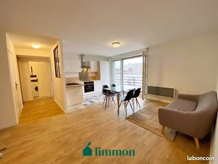 appartement 4 pièces 92 m²