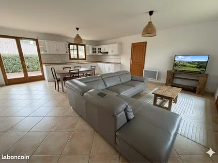 maison meublée - 90m2 quartier du beillet