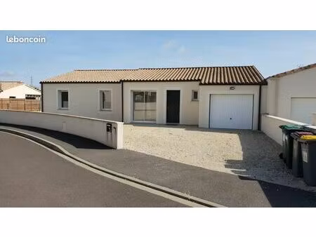 maison de plain-pied 4 chambres