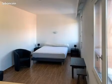location appartement studio meublé  saint-marcellin (isère)