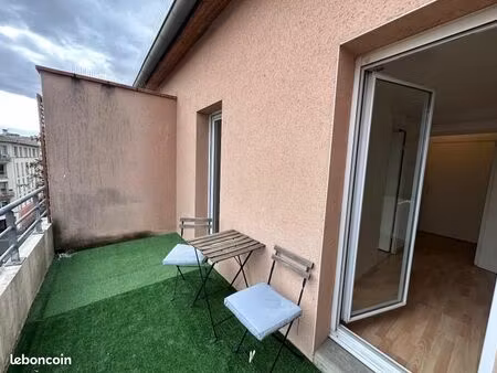 appartement 2 pièces 36 m²