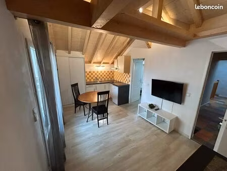 petit t2 meublé de standing secteur calme