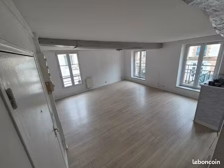 t3/t4 69m² 2 chambres + bureau dreux centre