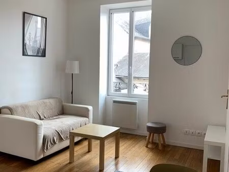 appartement t2 - meublé - centre ville