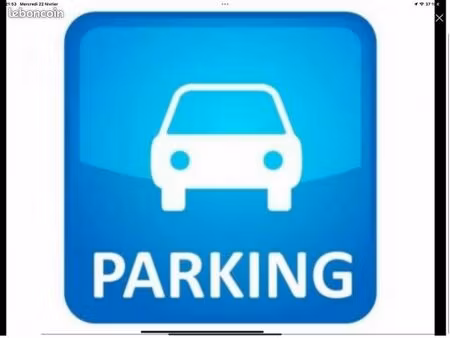 collioure 66190 parking aérien